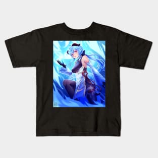 Ganyu - Genshin Impact Kids T-Shirt